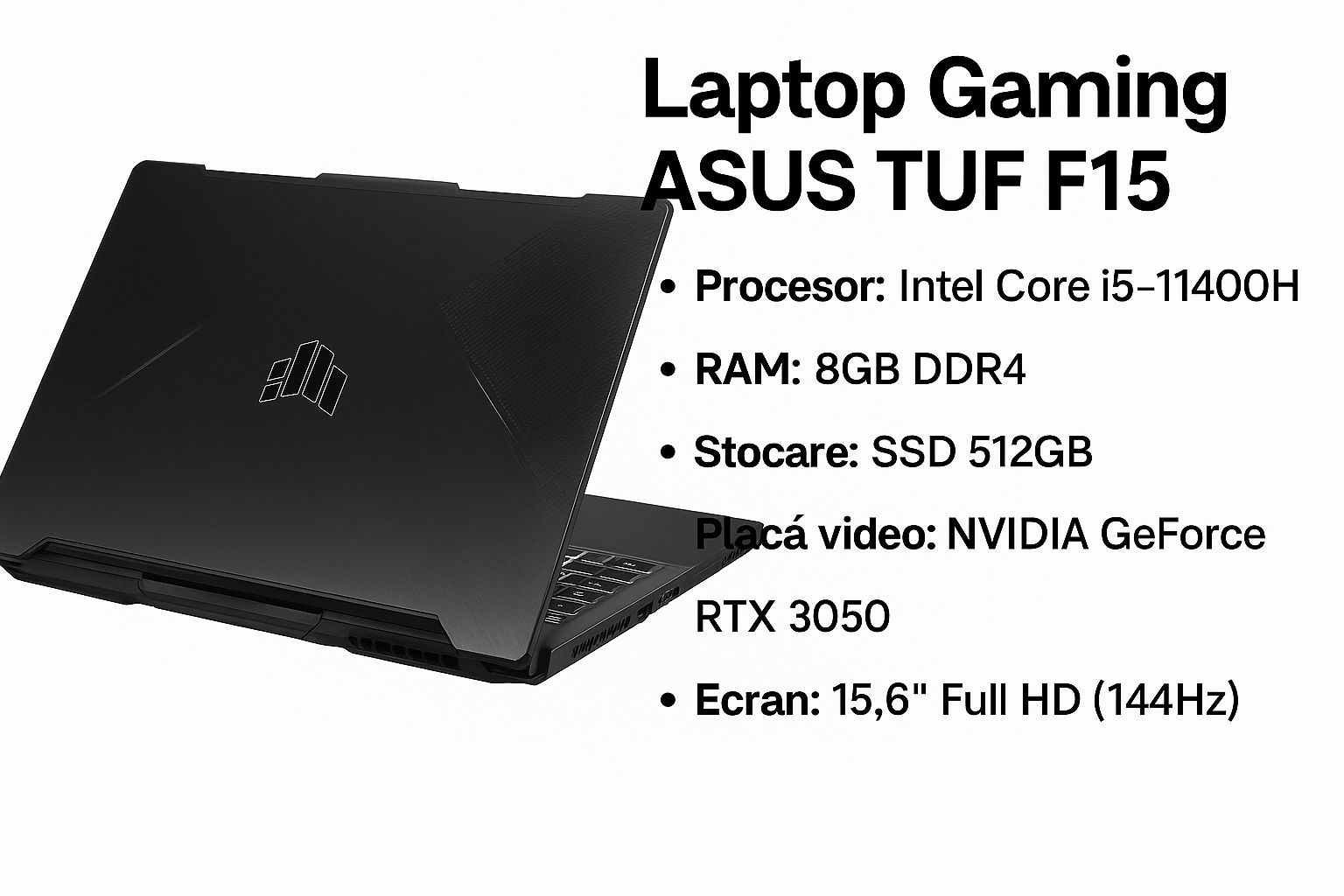 Laptop Gaming ASUS TUF F15