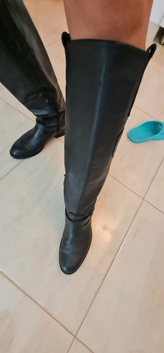 Cizme piele naturala Ralph Lauren