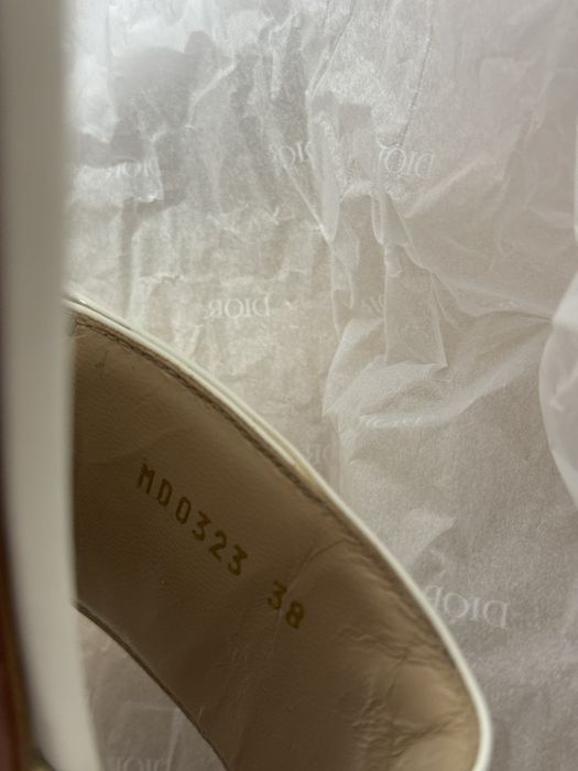 Papuci/Slides Dior
