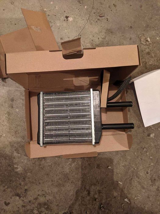 Радиатор печки (новая), отопитель в сборе. Печка в сборе Daewoo Matiz