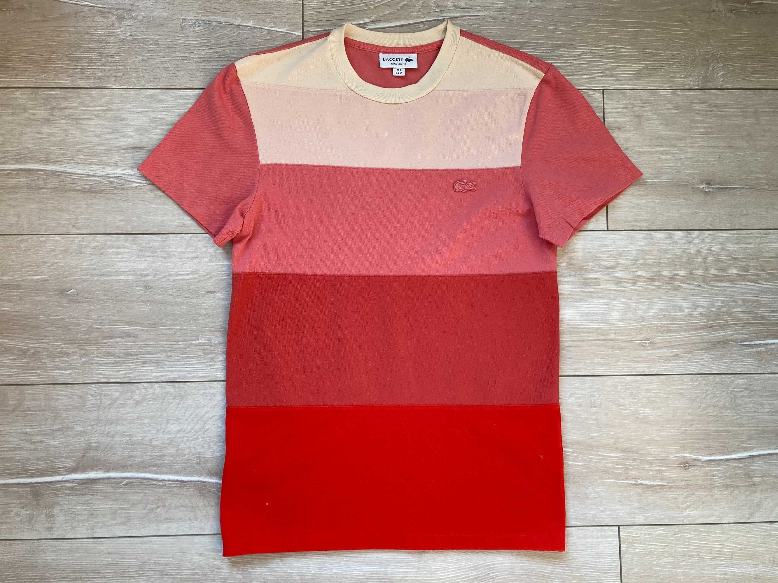 Lacoste Regular Fit мъжка тениска размер XS
