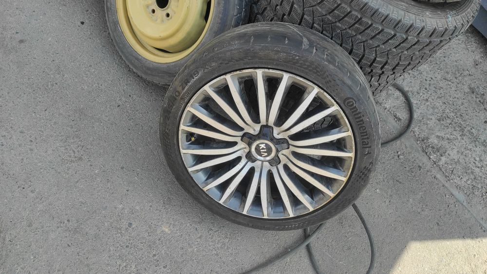 Диск на запаску р19 киа