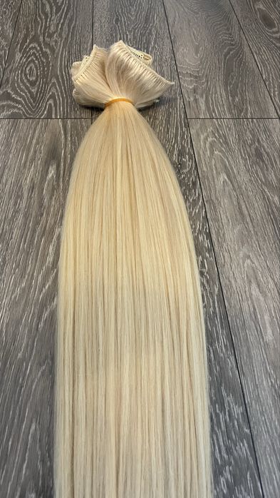 Extensii de par blond mega volum 300 grame