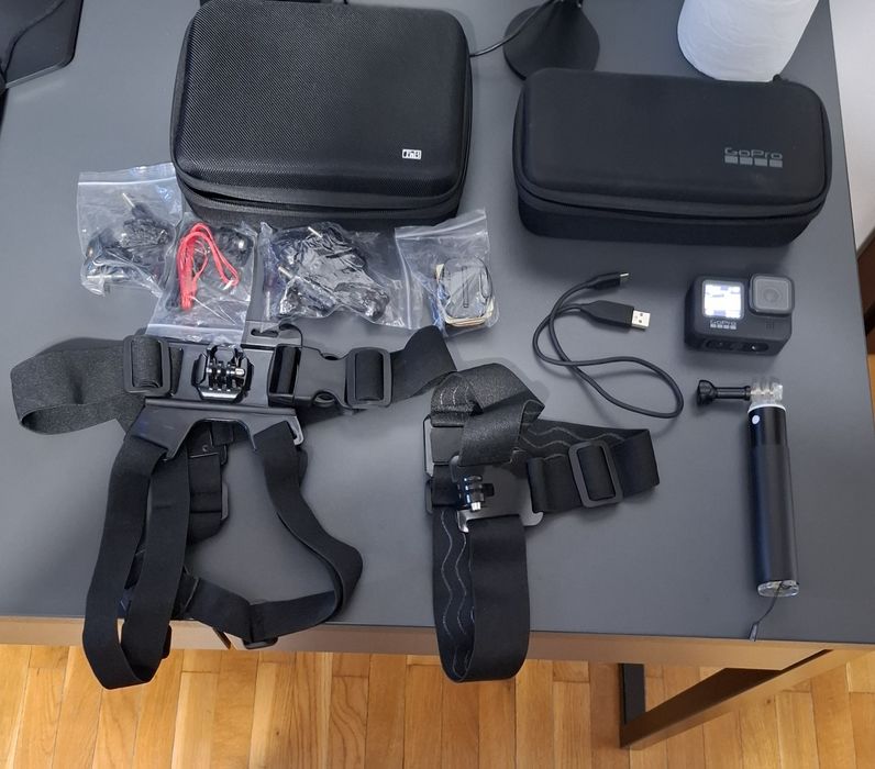 GoPro Hero 9 Black – пълен оригинален комплект