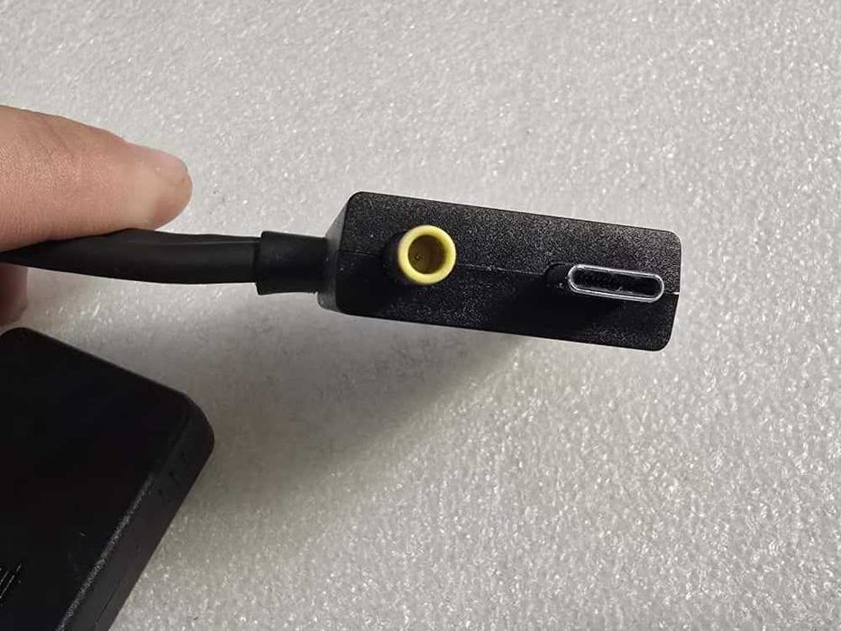 Cablu Lenovo ThinkPad Thunderbolt 3 Dock Gen2 Dock Passive 230W 0.6M