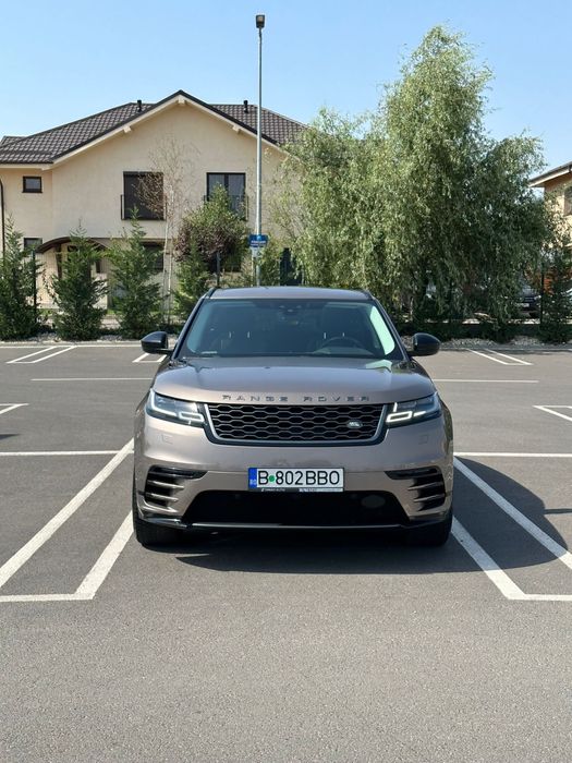 Range rover velar 2018