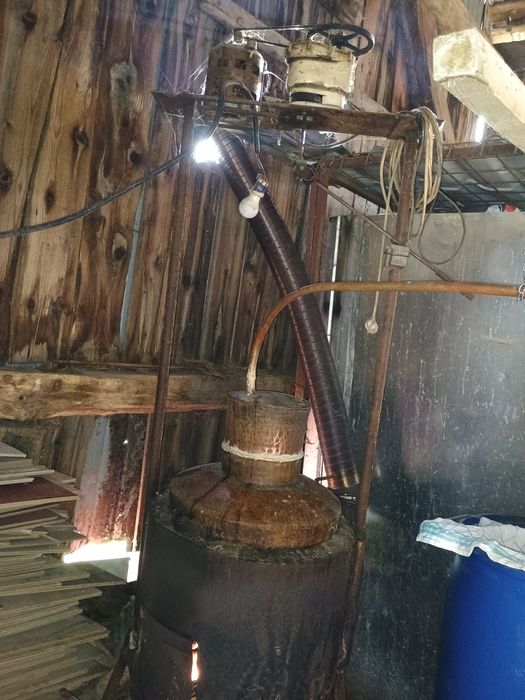 Cazan rachiu 85 litri