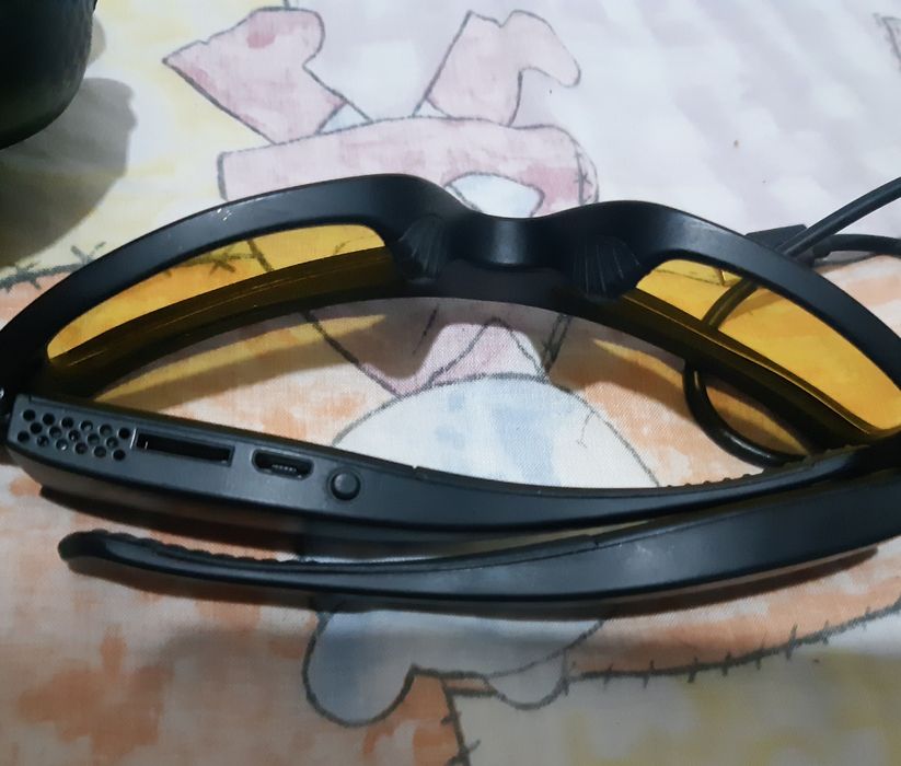 Видео очки X-TRY XTG102 HD Sun Yellow