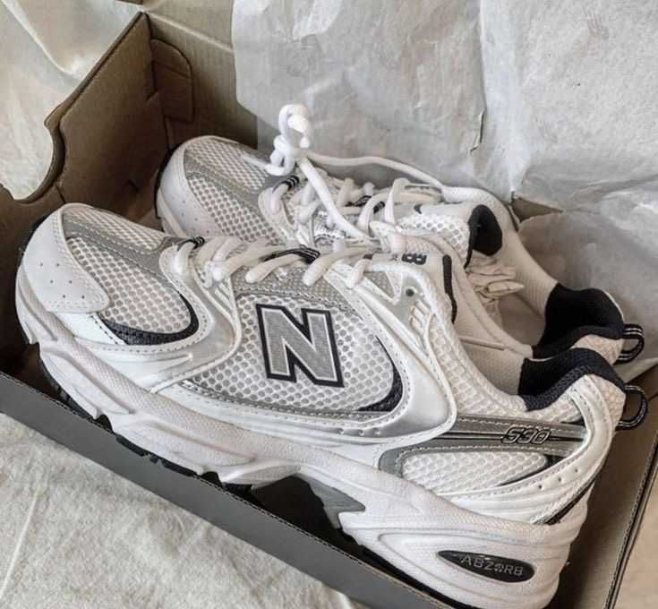 Кроссовки New balance 530 люкс качество весенние - летние