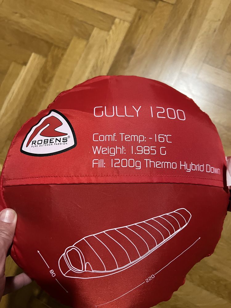 Спален чувал Robens Gully 1200