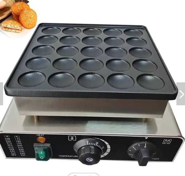 Plita clatite uriase 40CM electric/gaz- TRANSPORT GRATUIT