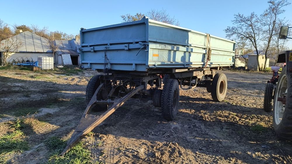 Remorca basculabilă 11 tone cu acte.