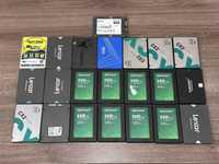 SSD 2.5 120/240/256, SSD M2 SATA 128/180/256, DDR4 4/8/16, DDR3 8GB