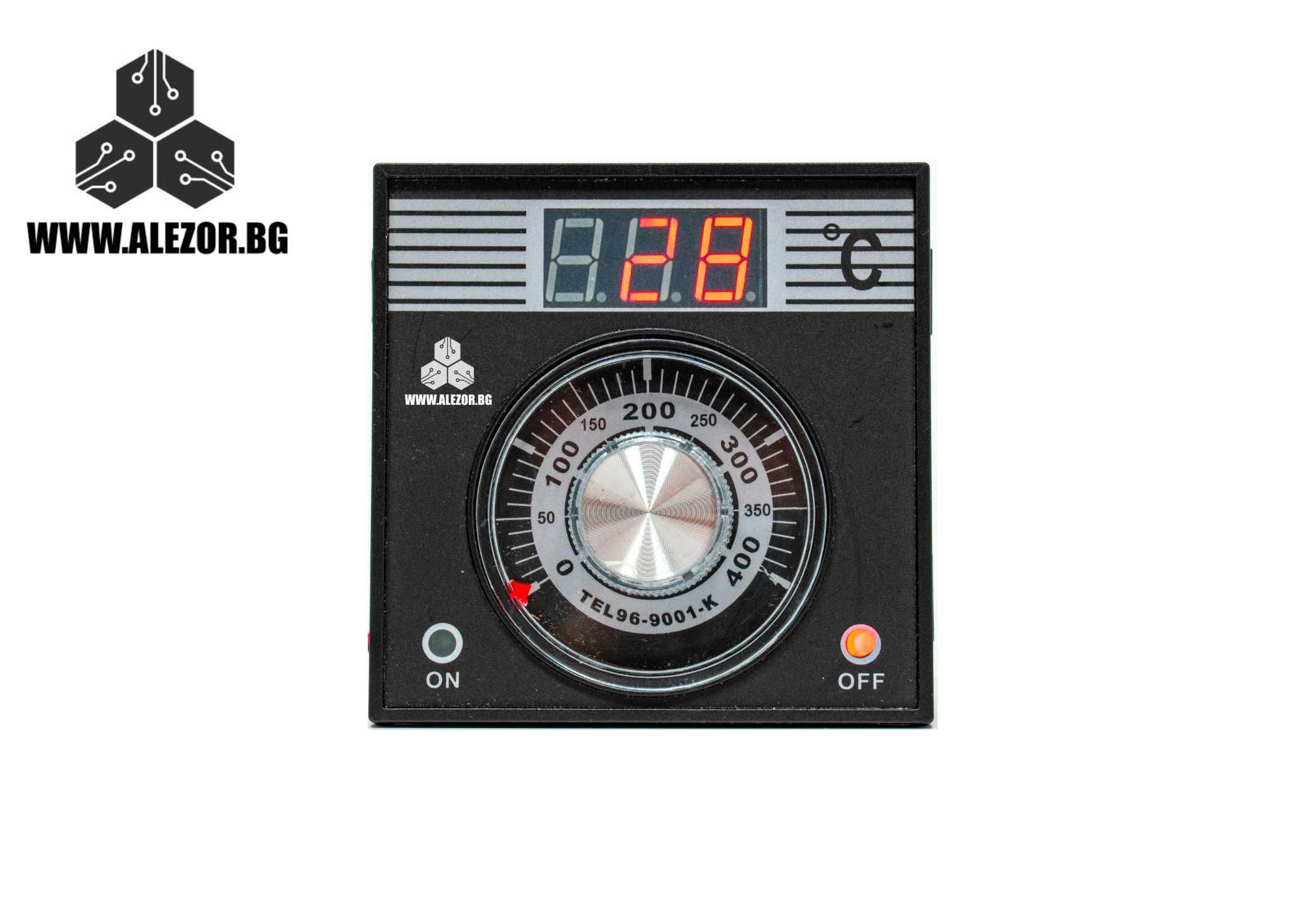 Терморегулатор TEL 96-9001 0 - 400 градуса , термоконтролер, термостат
