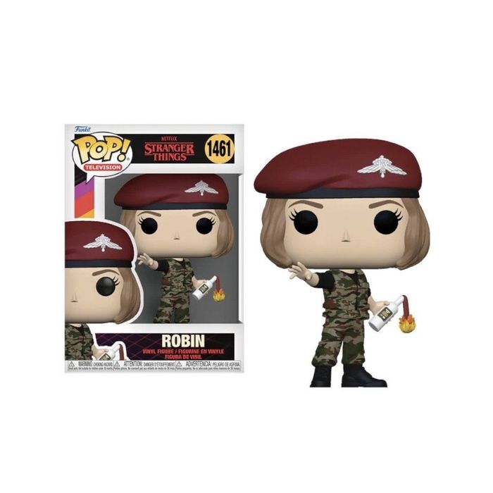 Robin stranger things funko pop | Робин очень странные дела фанко поп
