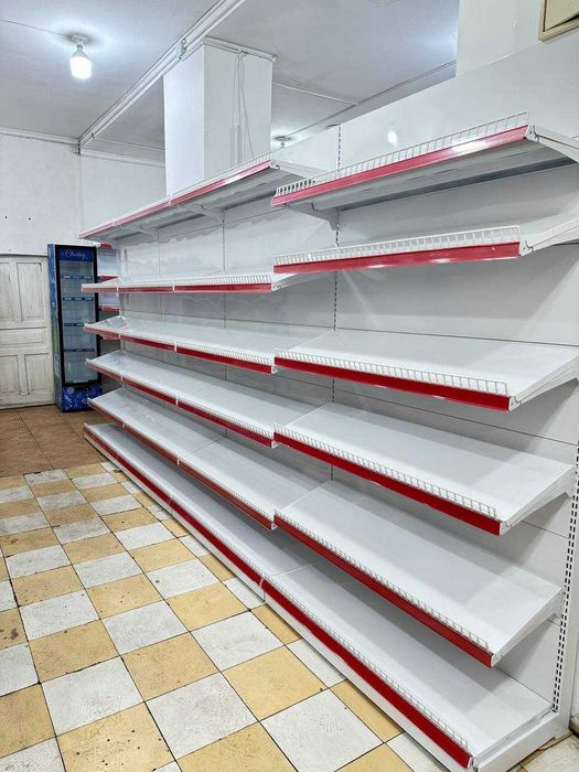 Дукон учун бир томонлама стеллажалар сотилади