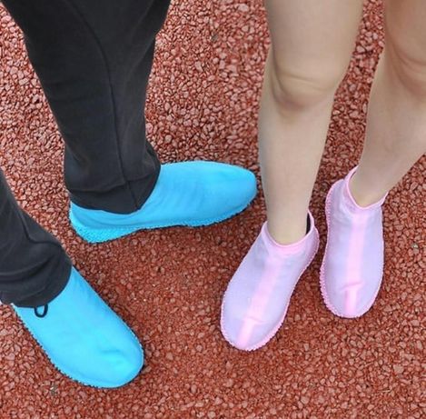 Силиконовые чехлы для обуви в дождь