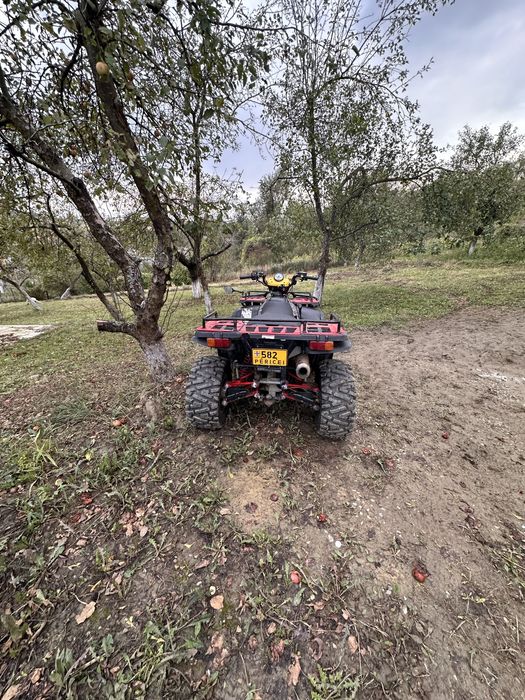 Polaris Sportsman 700 Twin 4x4 AWD – An 2004