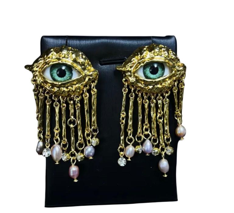 Винтажные серьги