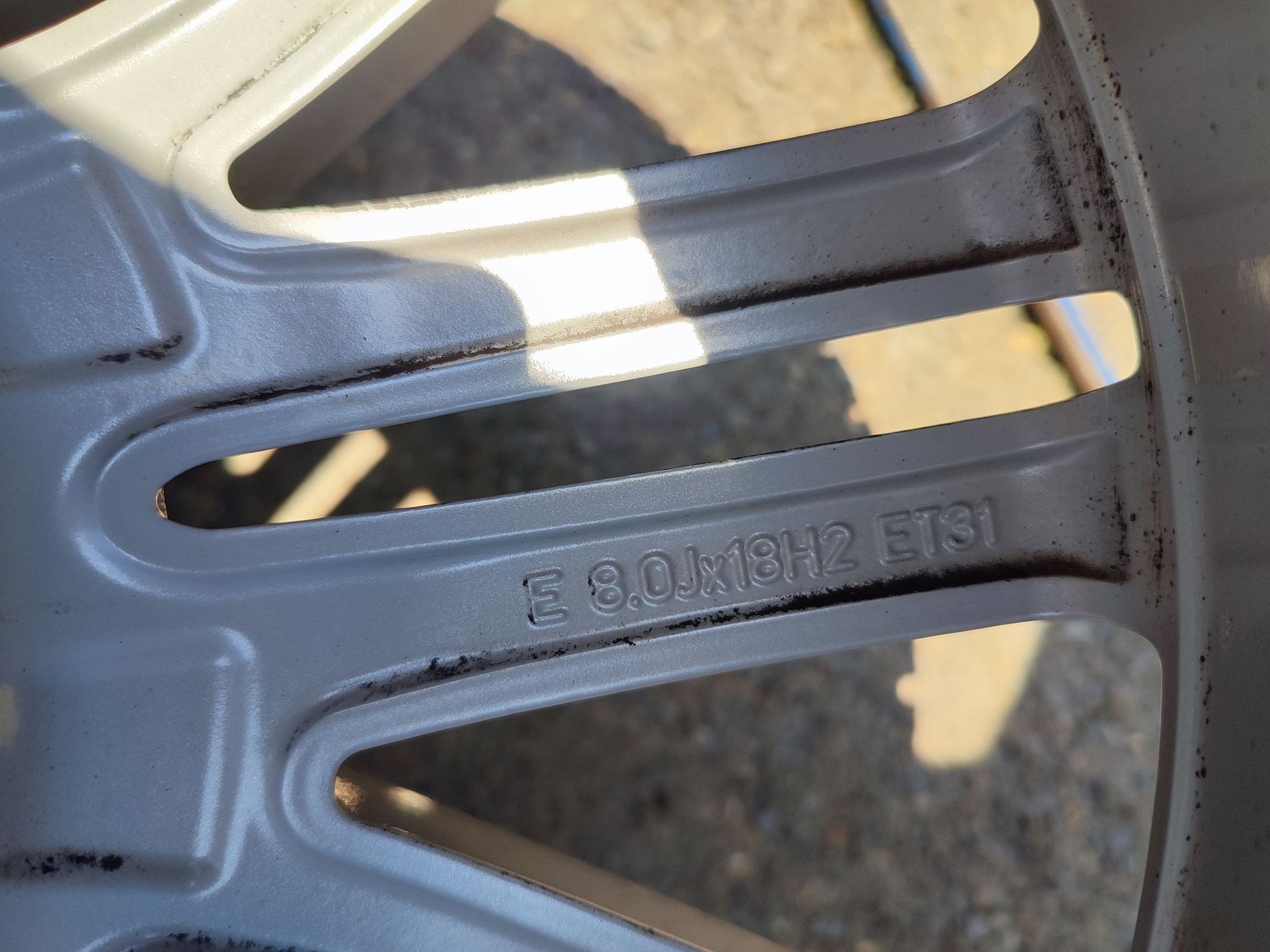 18" оригинални алуминиеви джанти за Audi A5,A4,A6,A7...