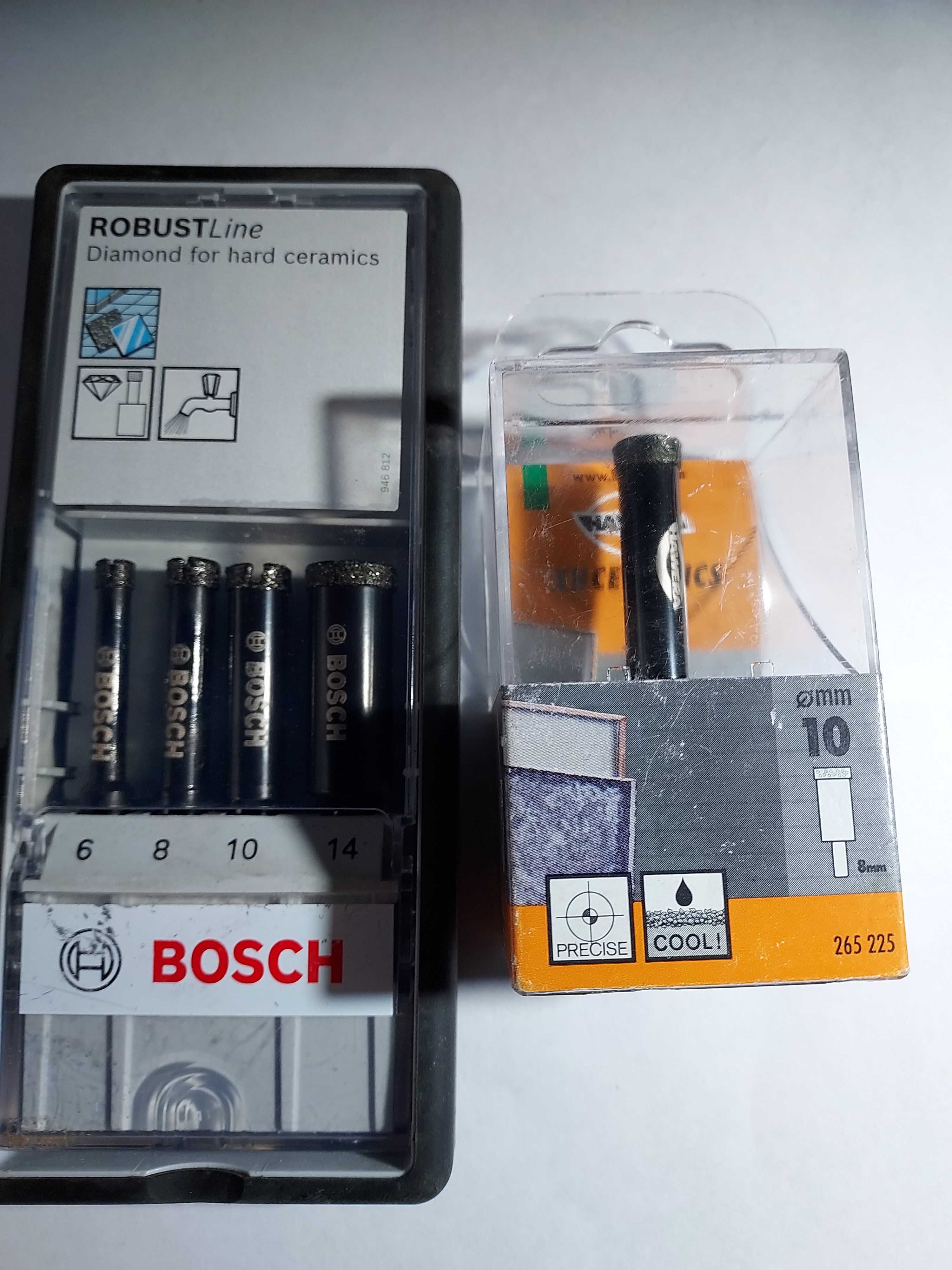 Freza freze diamantate set Bosch