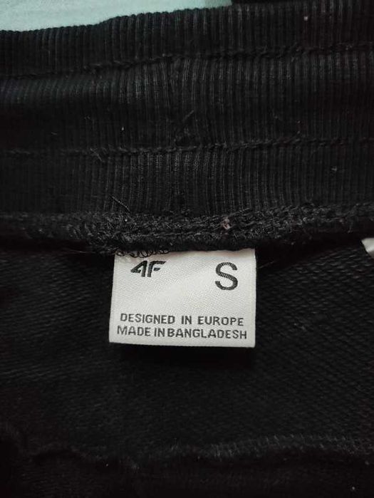 Pantaloni Negri 4F S