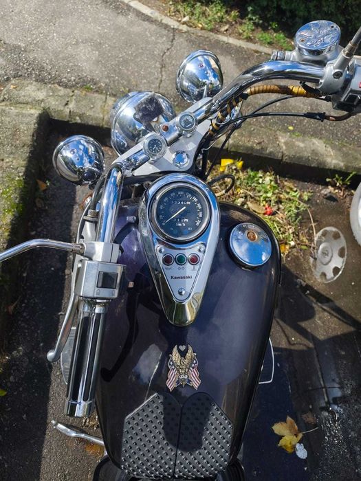 Kawasaki Vulcan EN500C - 1996 - A2