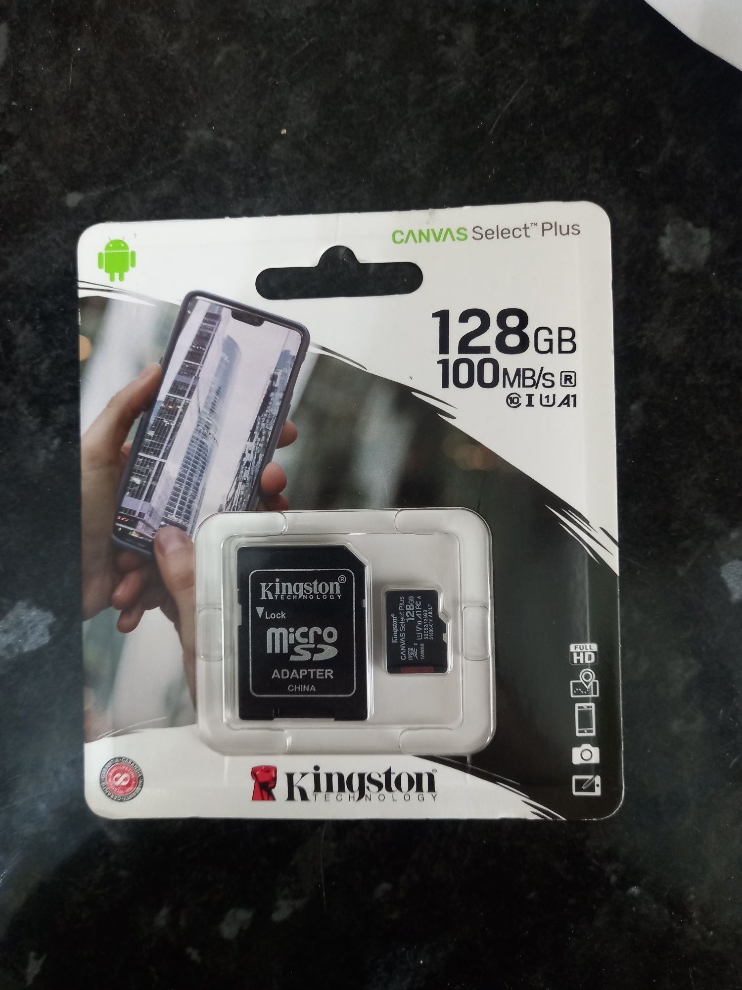 Micro SD карта на 128 гб