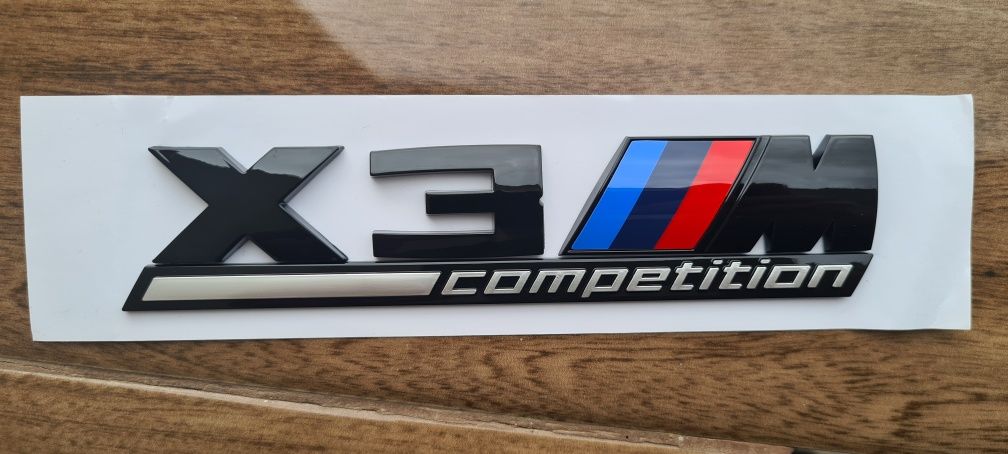 Емблема BMW  X1 X2 X3 X4 X5 X6 X7 M Competition M1 M2 M3 M4 M5 M6 M7 M