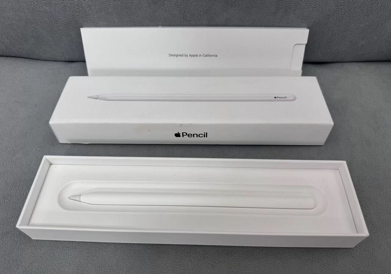 Стилус Apple Pencil 2nd Gen Оригинал A2051 в использовании 1,5 месяца