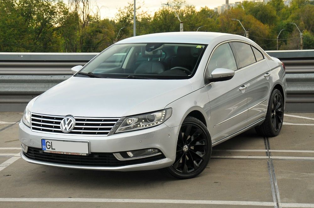 Volkswagen Passat CC / Camera marșarier / DSG / Distribuție schimbată /