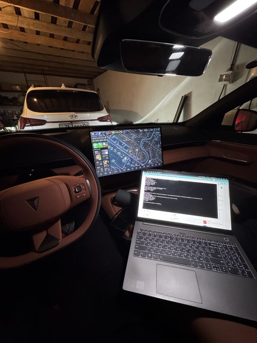 Установка приложений на Deepal S07