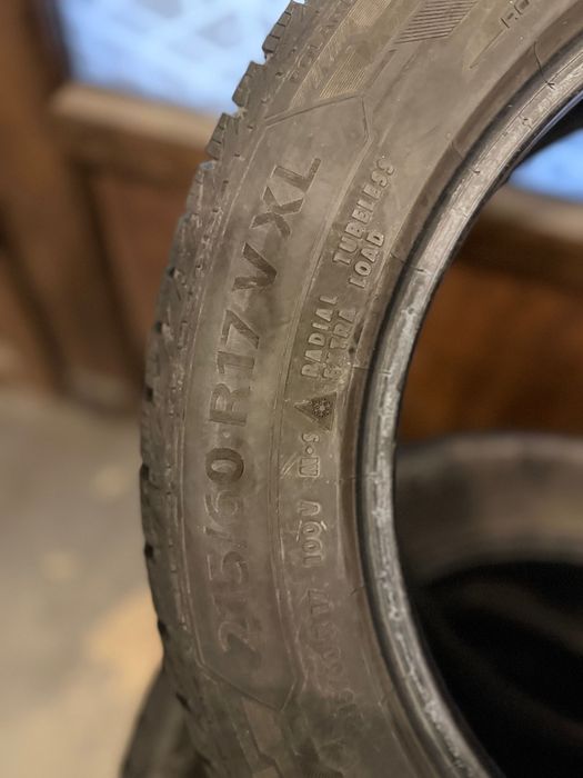 4x 215/60/17 Barum, iarna. Impecabile!!