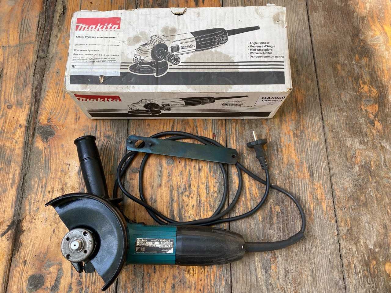 Болгарка Makita GA5030  Оригинал Румыния
