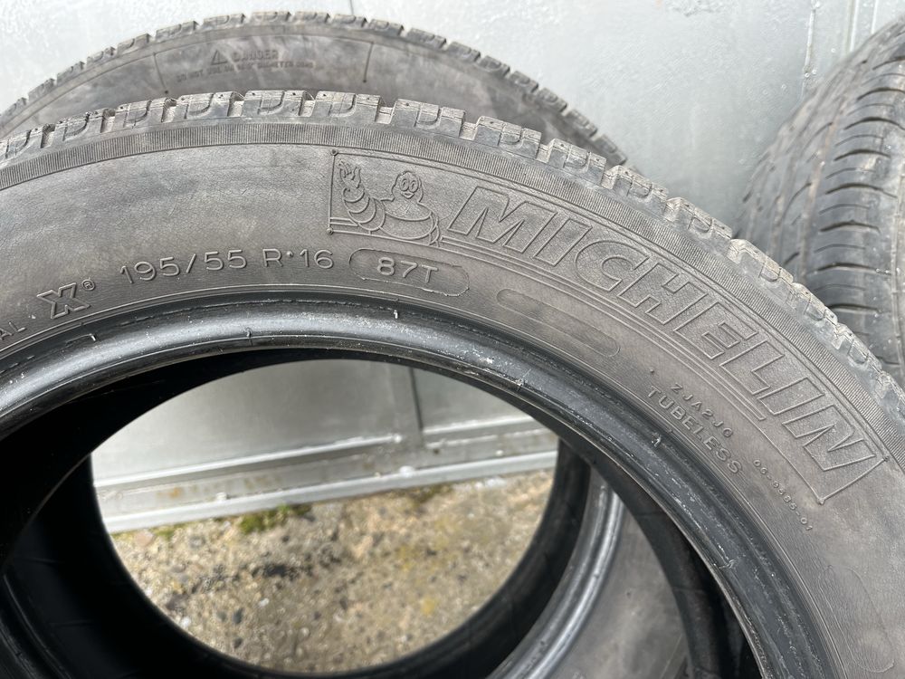 Michelin&Continental 195/55/16
