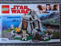 LEGO Star Wars – Training pe insula Ahch-To 75200