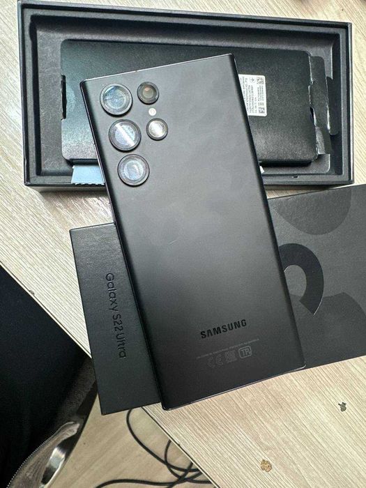 Samsung Galaxy S22 Ultra(г. Астана ул. Женис 24)Лот 750859