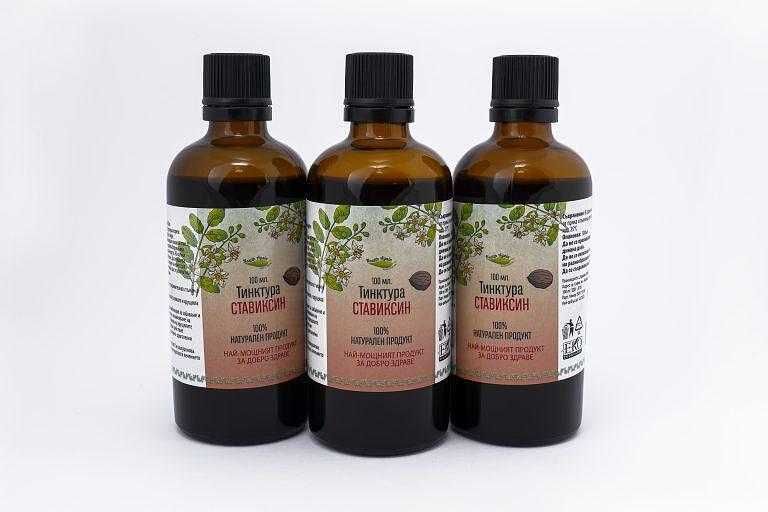 Ставиксин – билкова тинктура за стави и движение