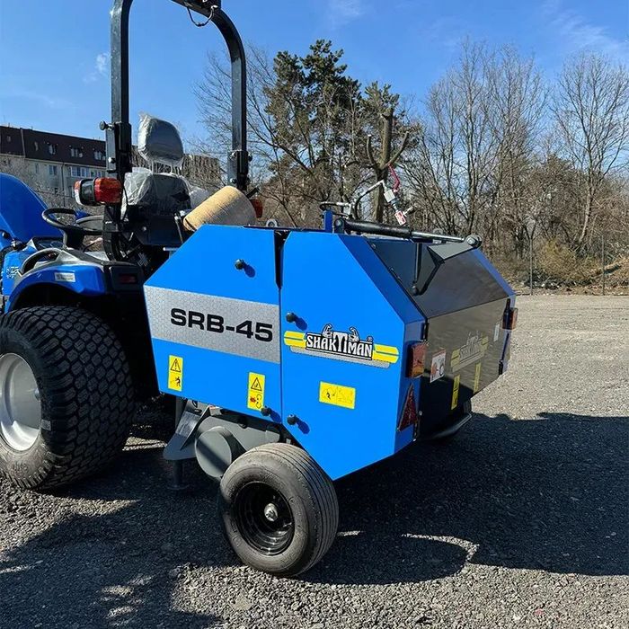 Alta Presa de balotat paie si furaje, Model SRB-45 Presa de balotat paie si furaje SHAKTIMAN, Model SRB-45