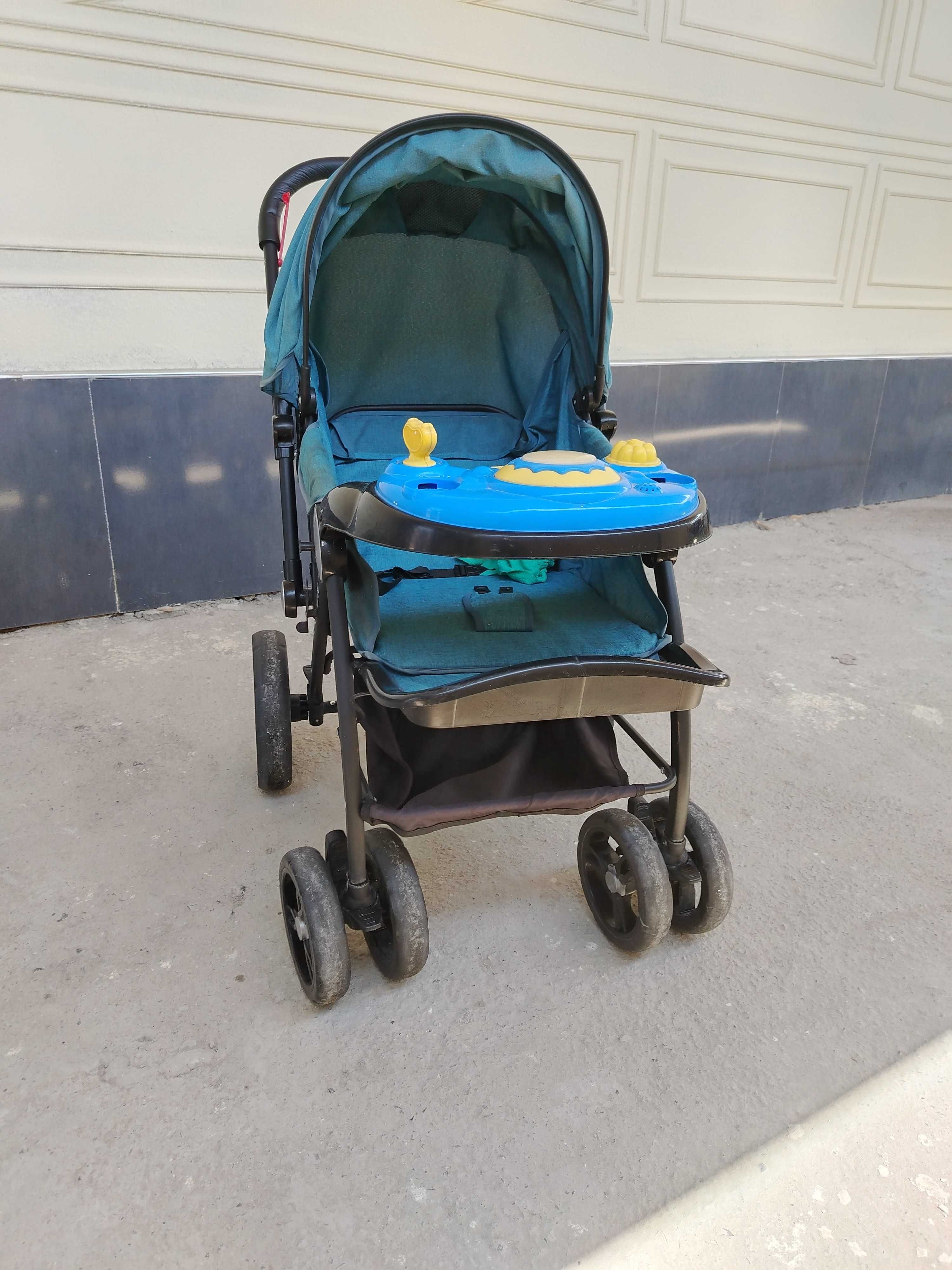 Bolalar uchun mustahkam kolyaska