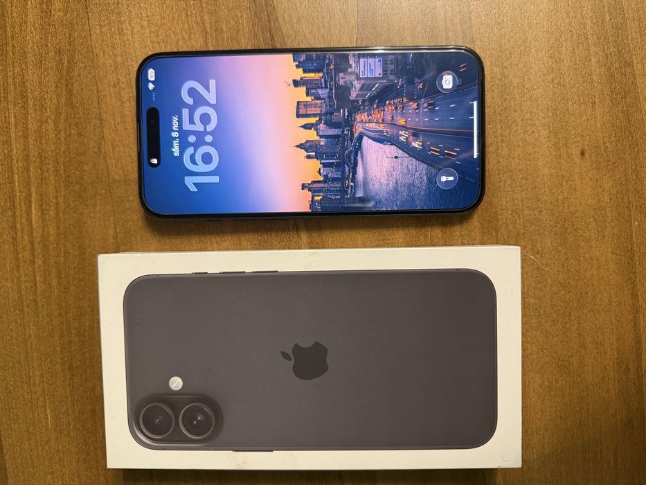 iPhone 16 Plus Black 128 GB