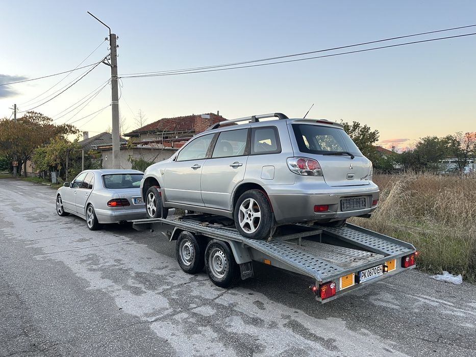 Mitubishi Outlander 2.0i 136кс на части