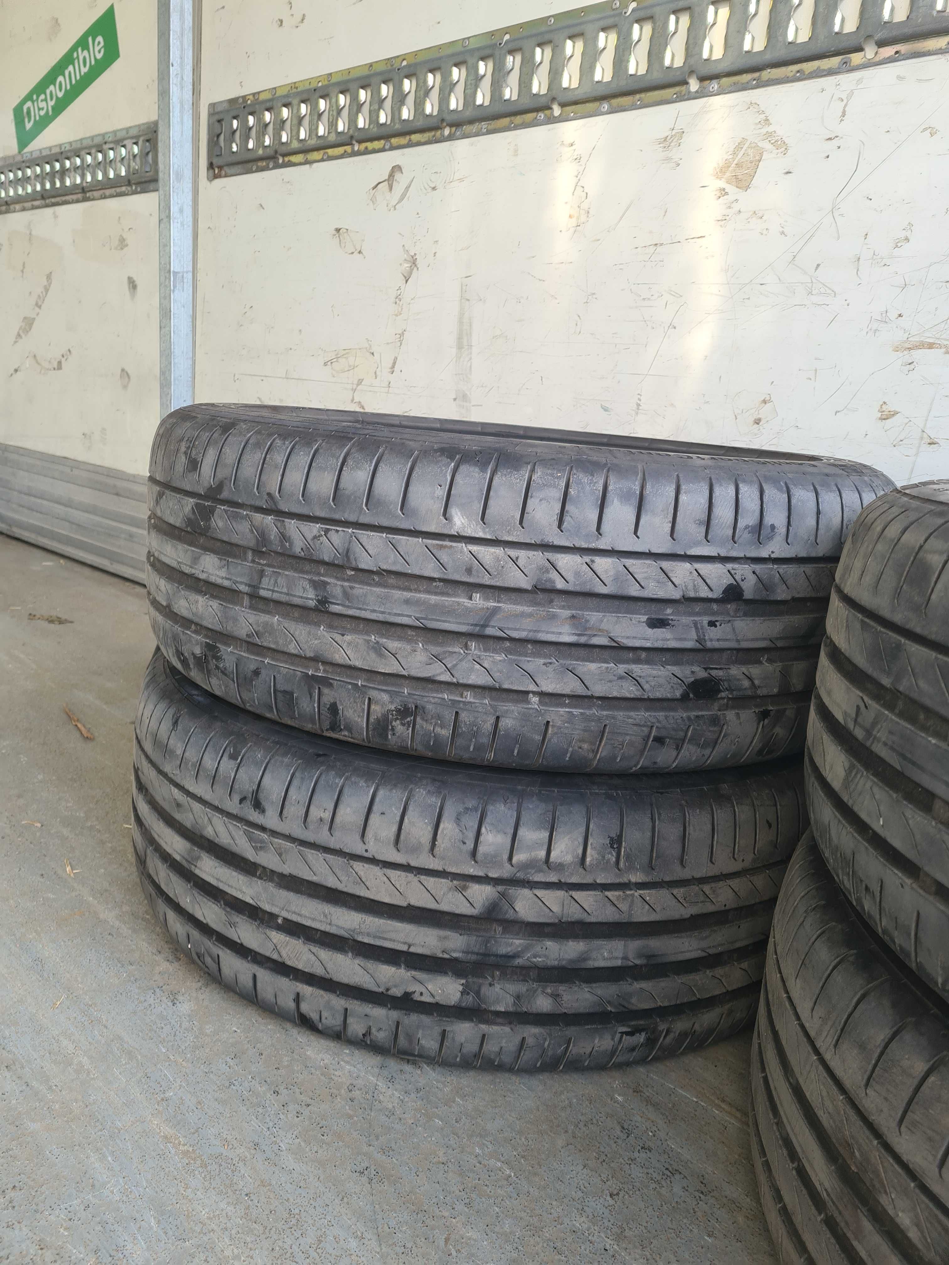 Continental 225/45/19 96W Conti Sport Contact DOT2020 Летни 4 бр.