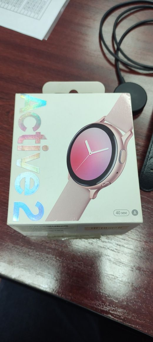 Samsung galaxy watch active2