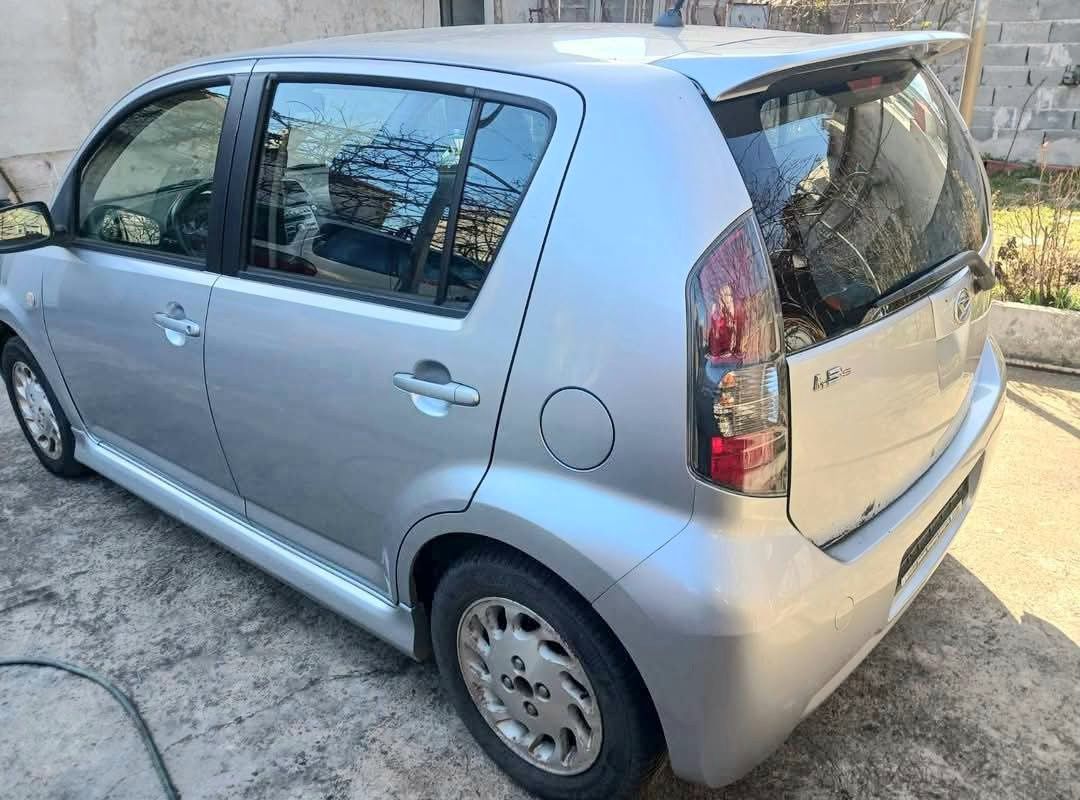 Daihatsu Sirion 2007г.
1,3 Бензин. Двигател на Тойота.
87к.с.
177000км