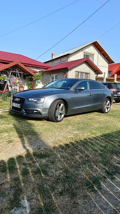 Audi A5 Audi A5 Facelift 2014