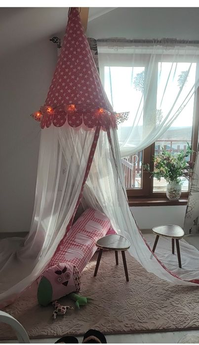 Висяща детска палатка