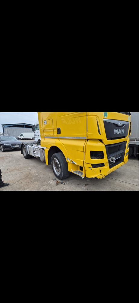 Man tgx 480 2017