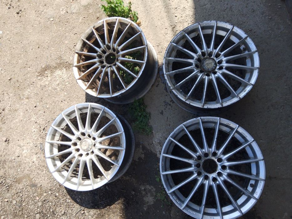 Титановые диски R16