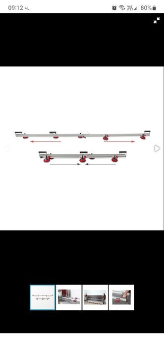 Продавам вендузи за широкоформатни плочи